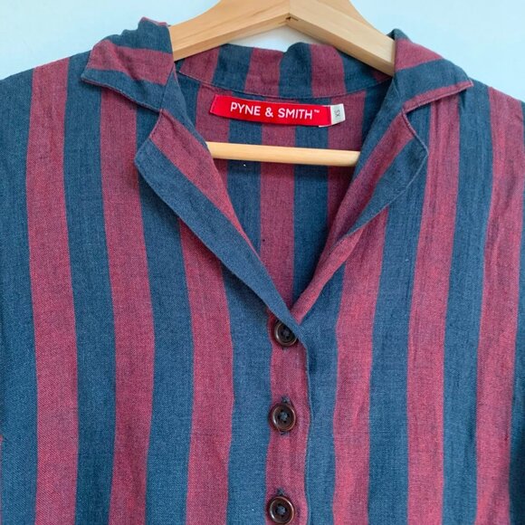 Pyne & Smith No. 30 in Cambridge Stripe - Picture 2 of 4